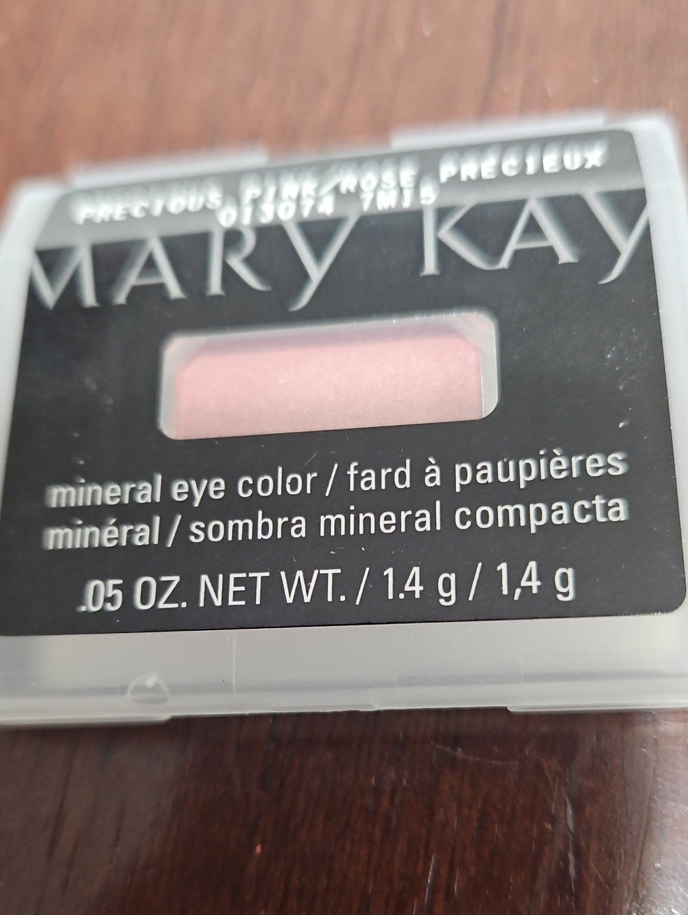 Mary Kay Mineral Eye Color — Pink Rose Hue